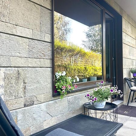 Ground Floor 2-Bedrooms, 2-Bathrooms Apartment Near Bansko In A Complex With Pools And Spa Included Razlog Eksteriør billede