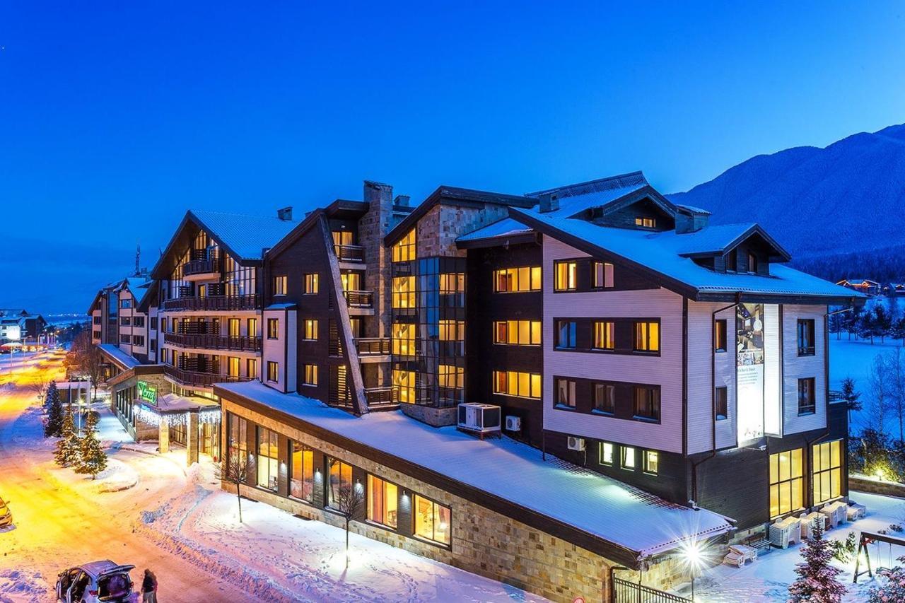 Ground Floor 2-Bedrooms, 2-Bathrooms Apartment Near Bansko In A Complex With Pools And Spa Included Razlog Eksteriør billede